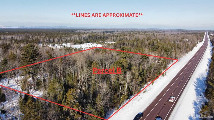 Property Photo: Parcel B M 553 Highway MI 49841