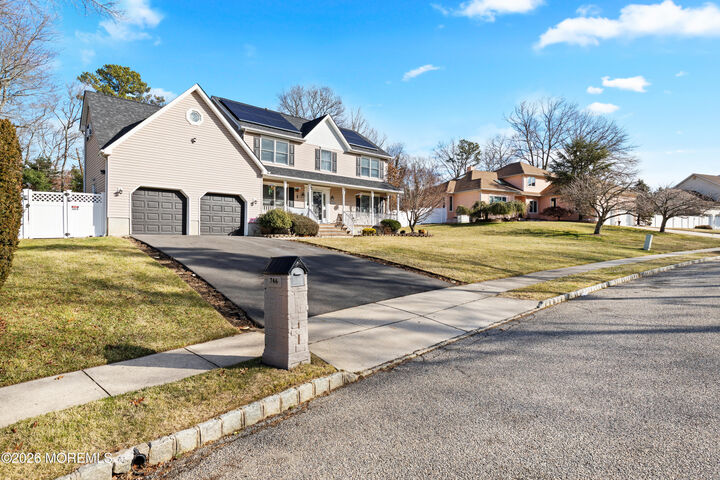 Property Photo:  746 Rabbit Run  NJ 08724 