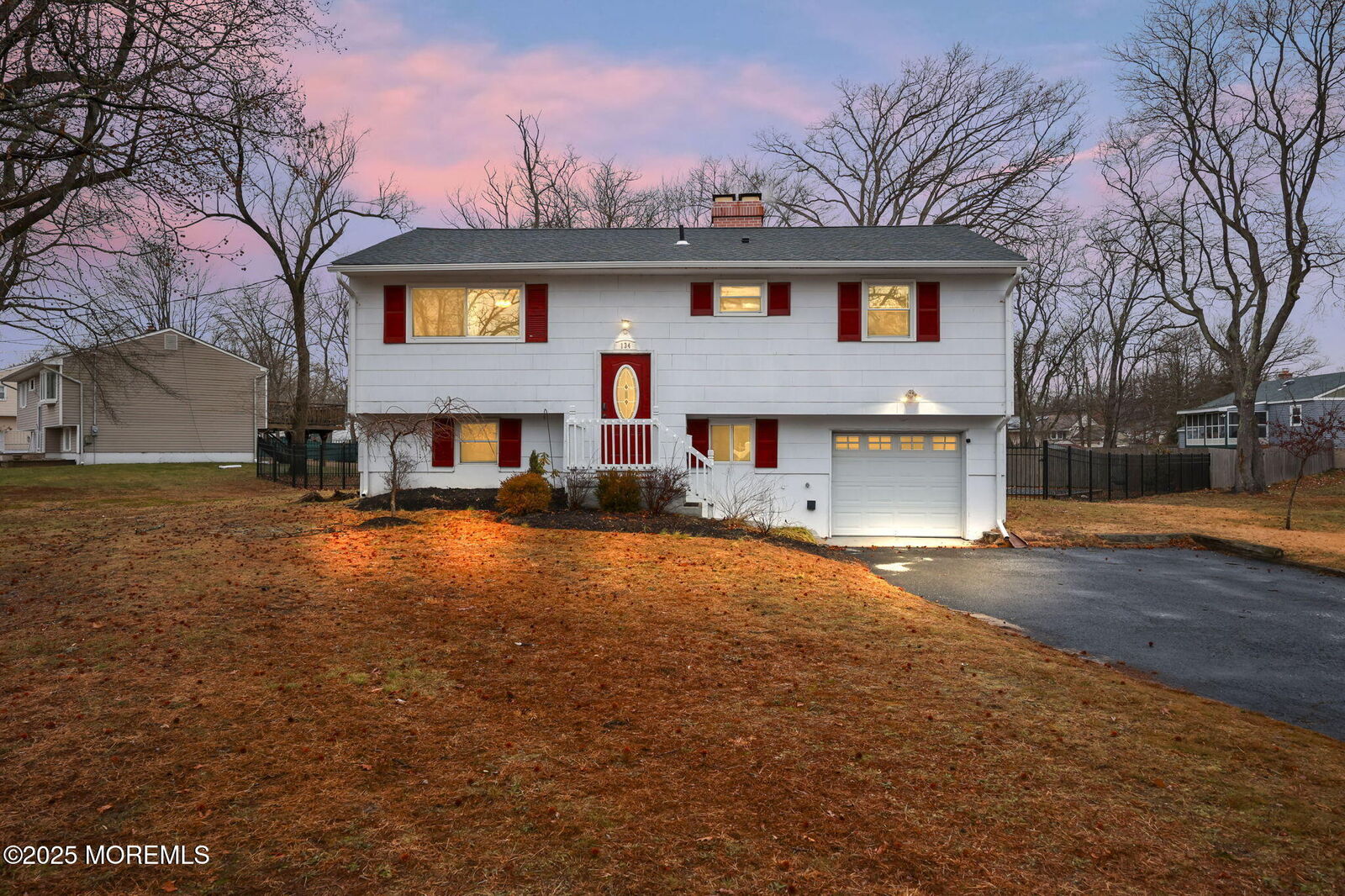 Property Photo:  134 Darien Road  NJ 07731 