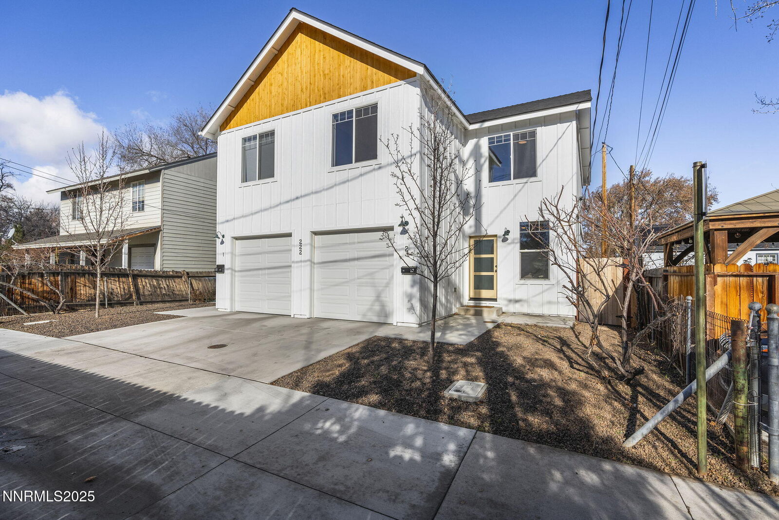 Property Photo: 222 W Arroyo Street NV 89509