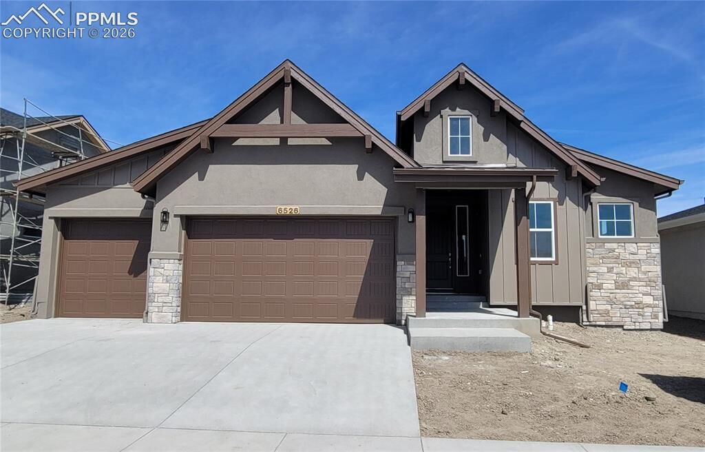Property Photo: 6526 Miro Lane CO 80924