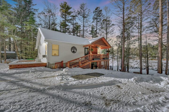 Property Photo: 132 N Lake Shore Drive PA 18328