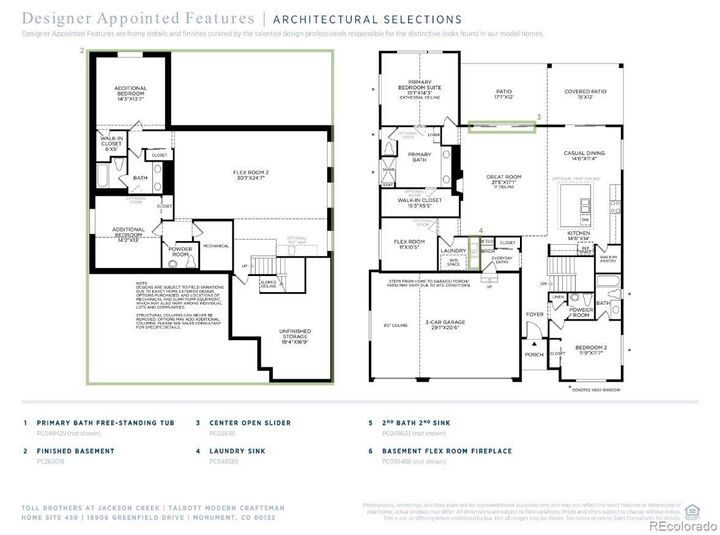 Property Photo:  16906 Greenfield Drive  CO 80132 