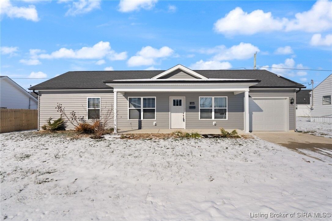 Property Photo:  118 Clark Road  IN 47111 