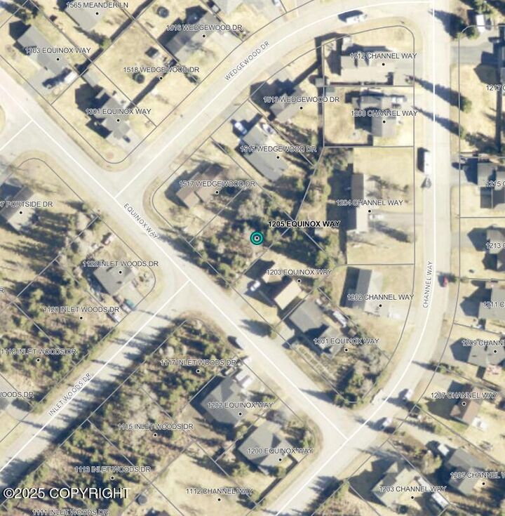 Property Photo:  1205 Equinox Way  AK 99611 