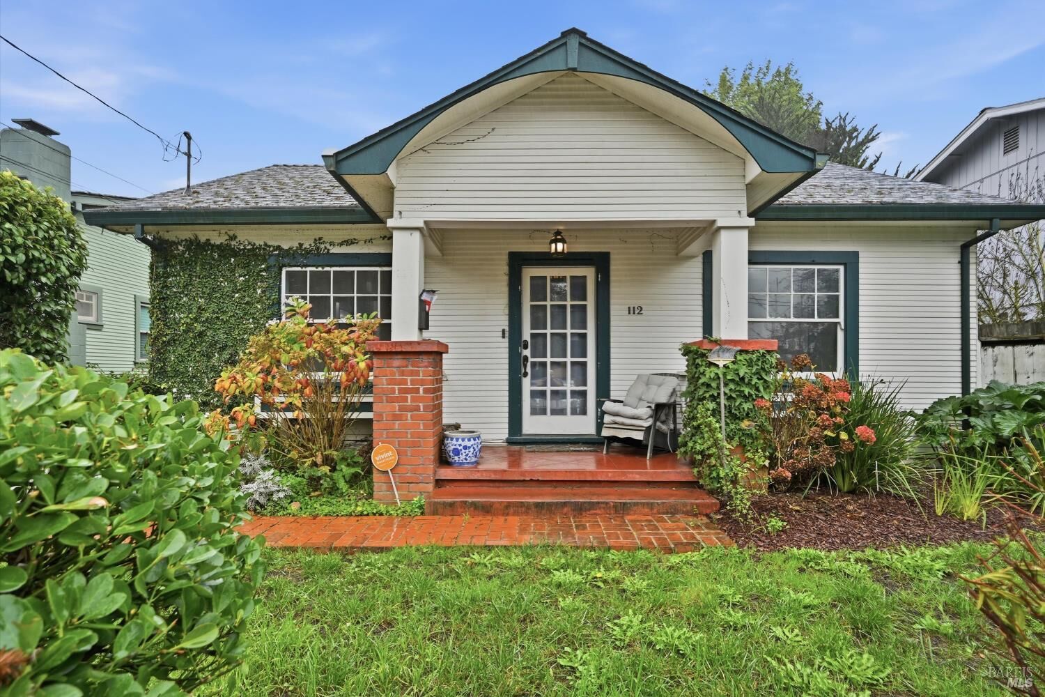 Property Photo: 112 Carrillo Street CA 95401