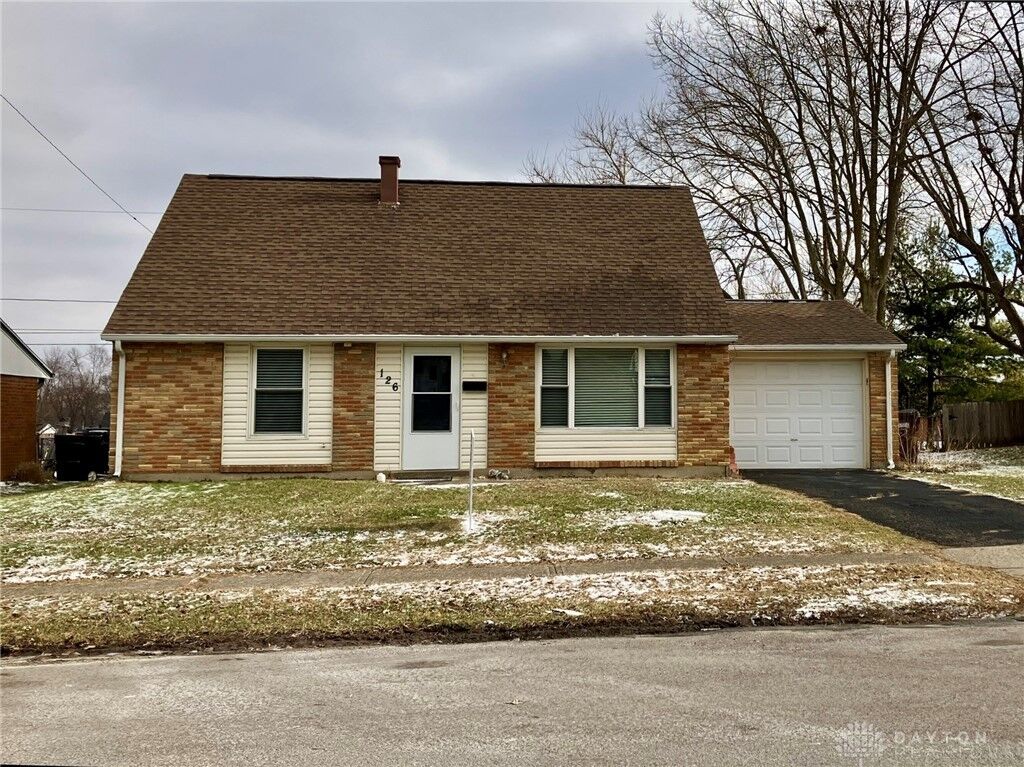 Property Photo:  126 McCraw Drive  OH 45322 
