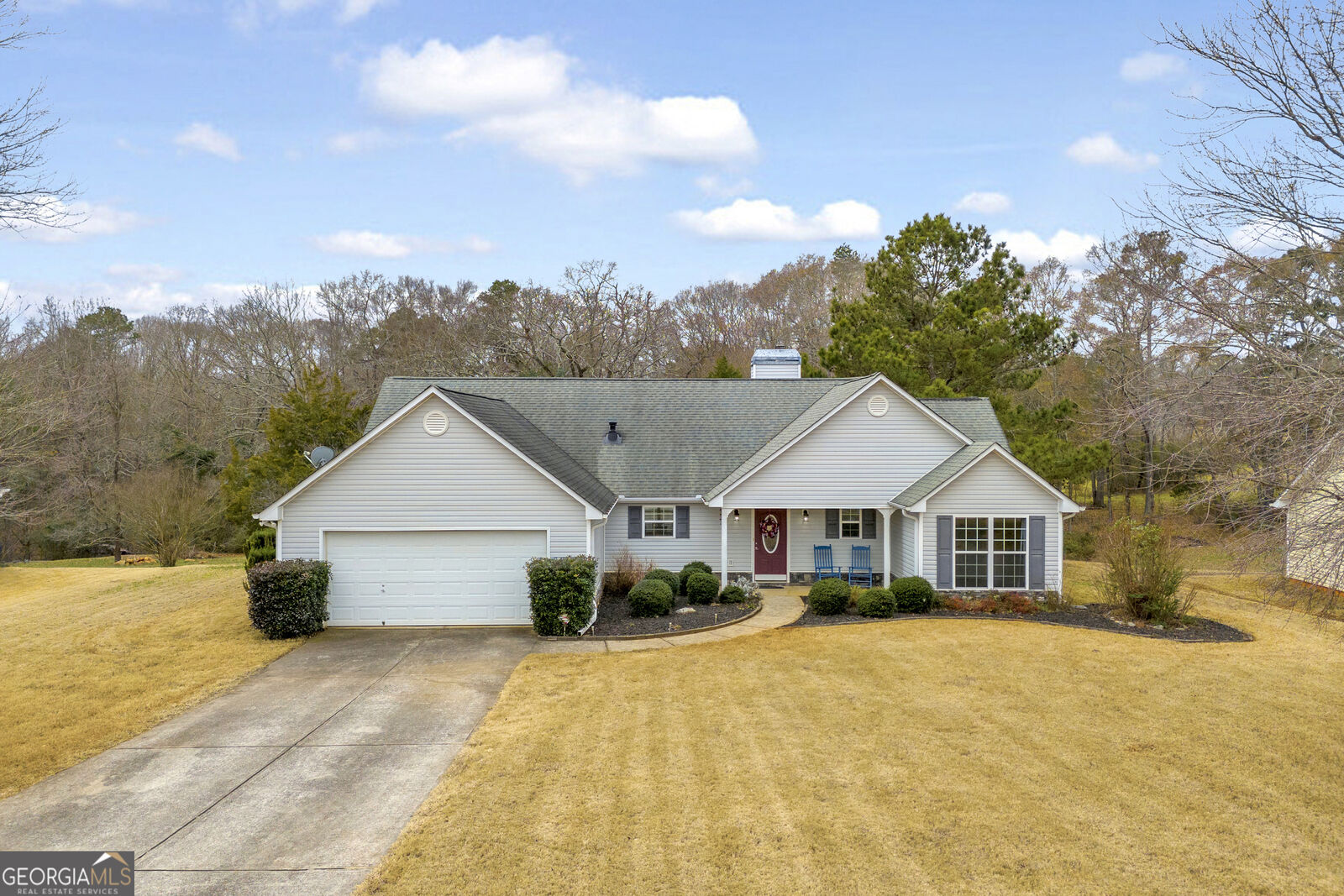 Property Photo:  321 Tallassee Lane  GA 30666 