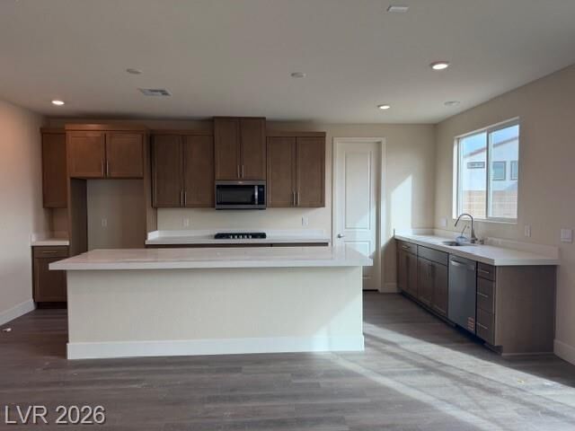 Property Photo:  7716 Miller Falls Lane Lot 108  NV 89084 