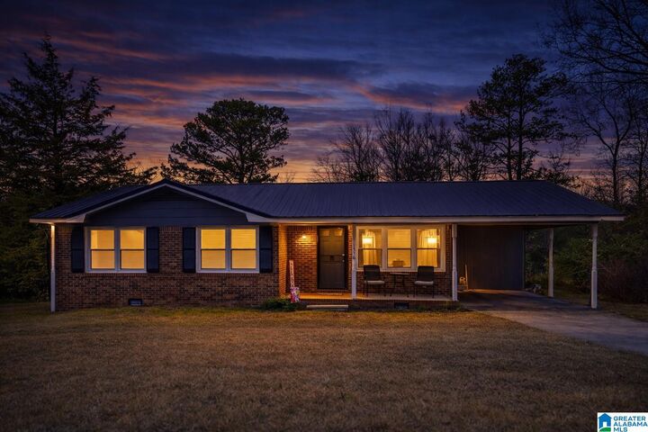 Property Photo: 1516 Peaceburg Road AL 36277