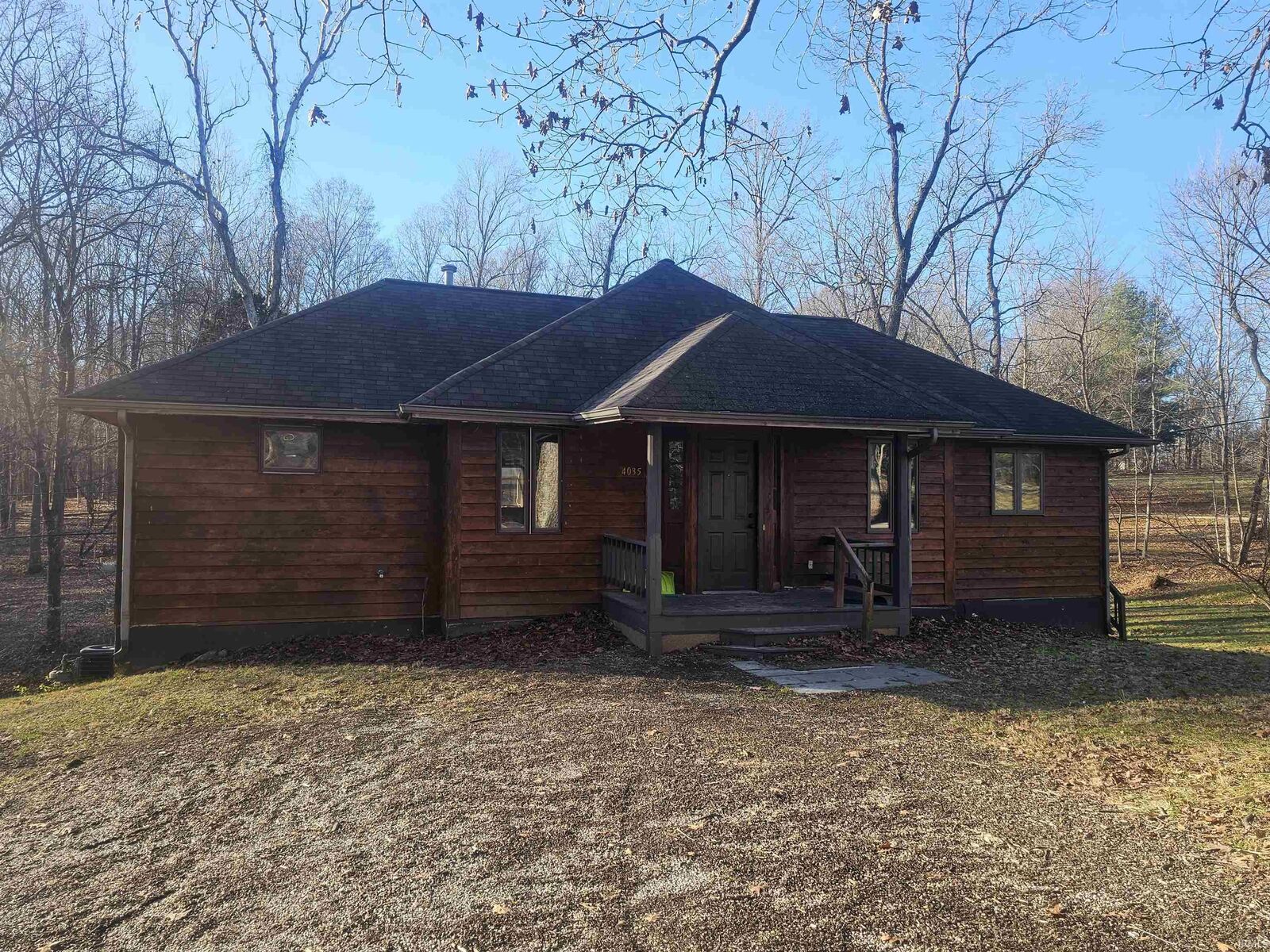 Property Photo: 4035 N Hinkle Road IN 47408