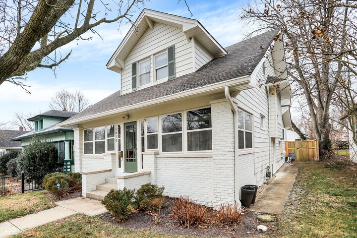 Property Photo:  5020 Broadway Street  IN 46205 