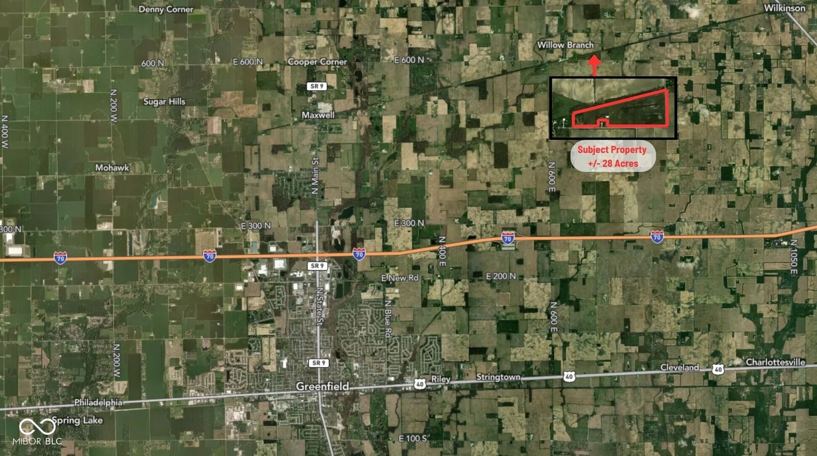 Property Photo:  600 North Street  IN 46186 