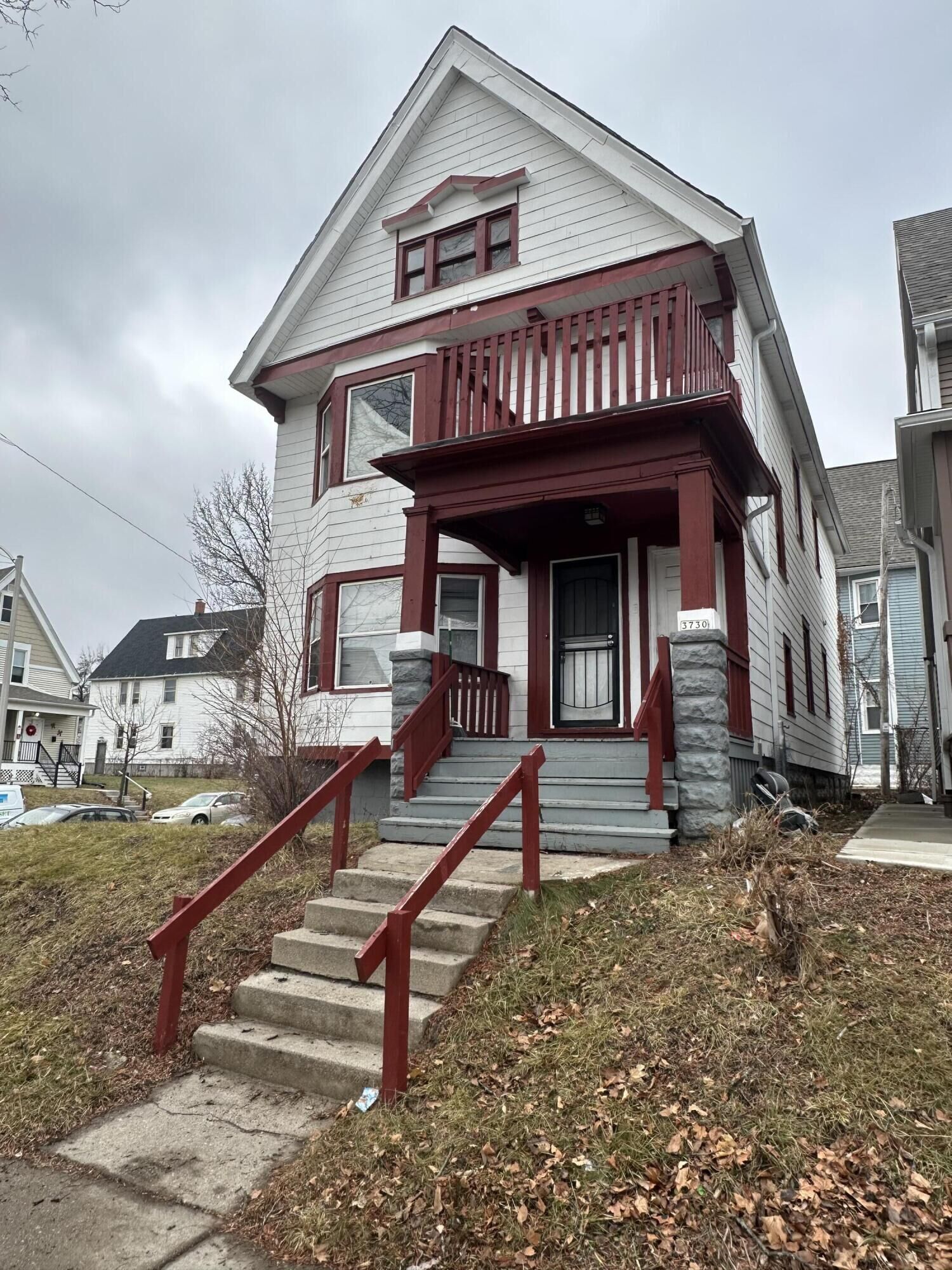 Property Photo:  3730 W Brown St 3732  WI 53208 