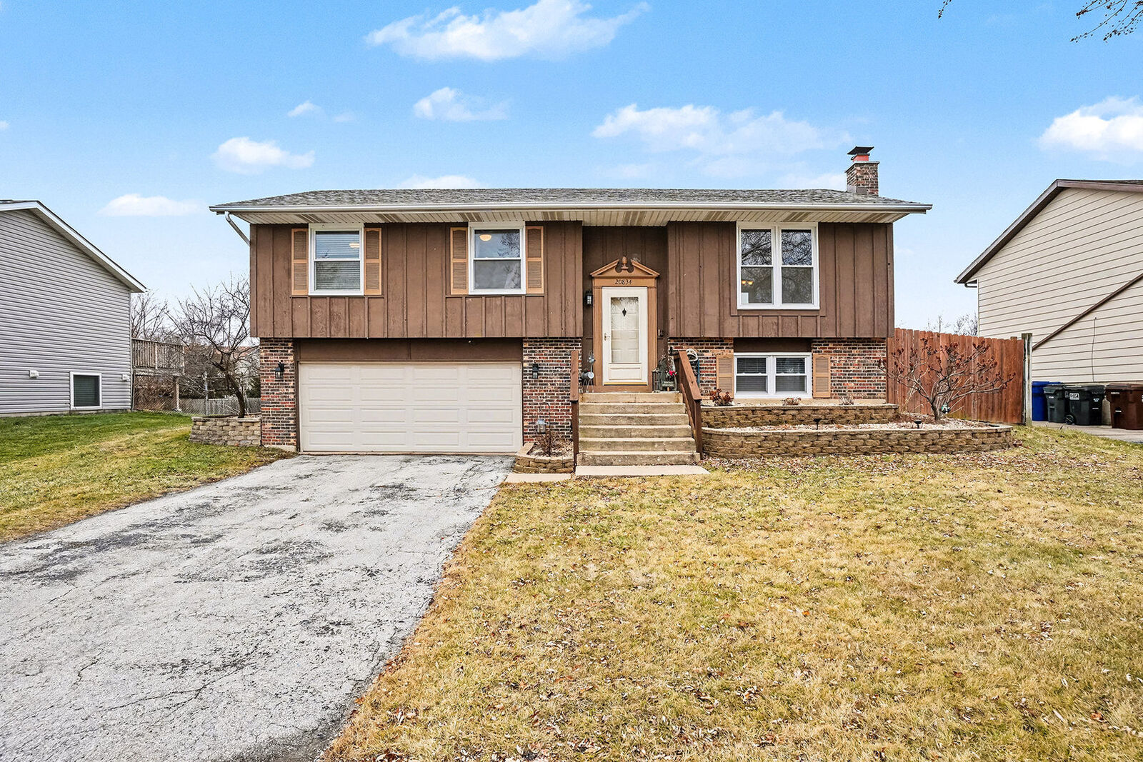 Property Photo:  20834 S Hickory Creek Place  IL 60423 