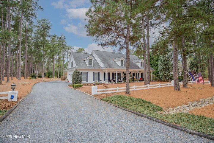 Property Photo: 3 Pine Tree Terrace NC 27281