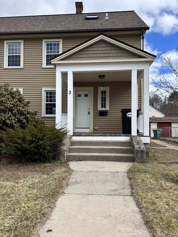 Property Photo: 3 Woodland St. 3 MA 01588