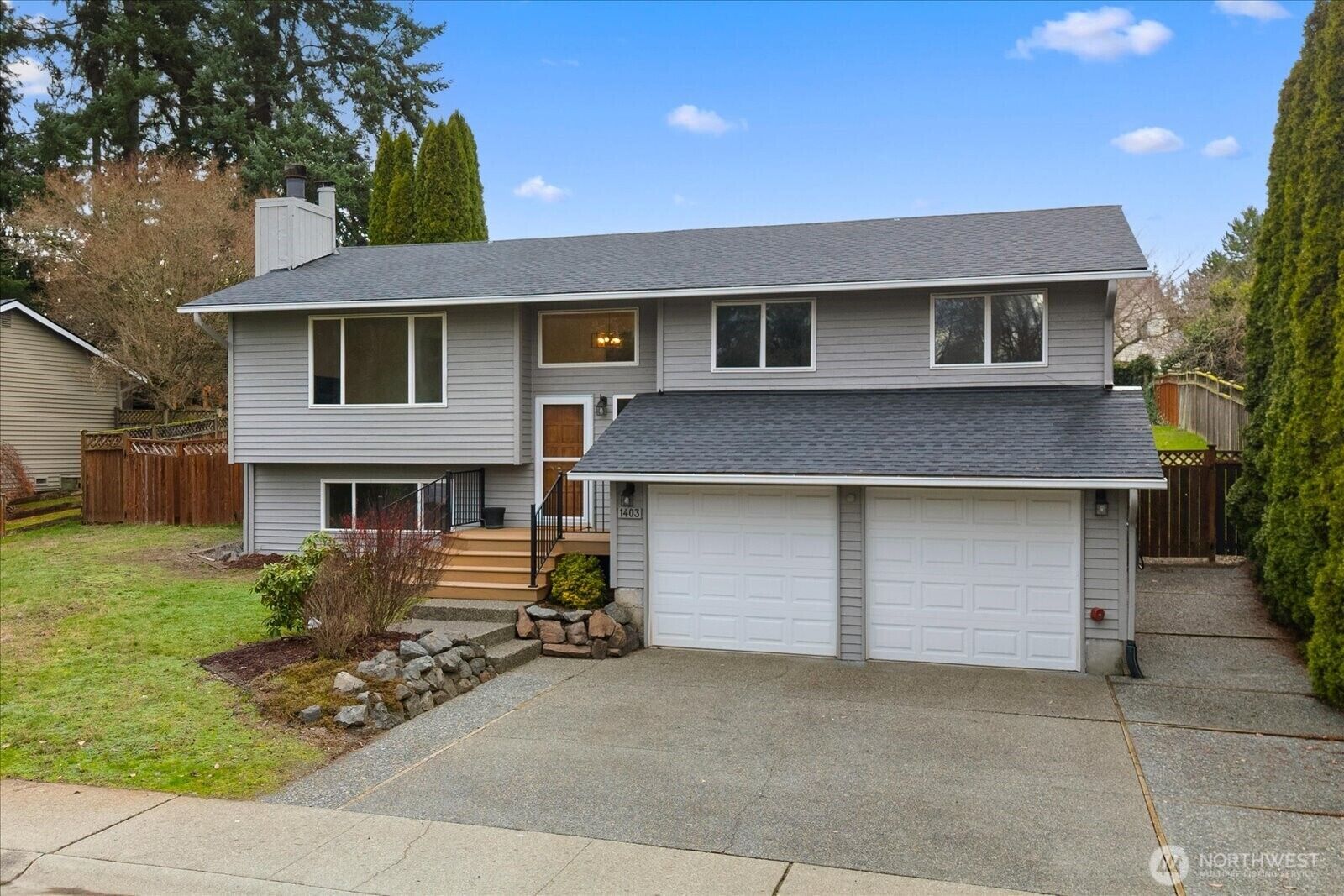 Property Photo: 1403 234th Street SW WA 98021