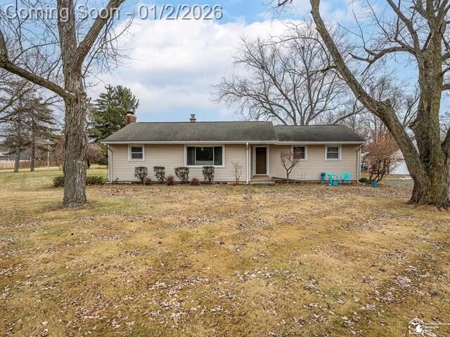 Property Photo:  9655 Tecumseh Clinton Highway  MI 49286 