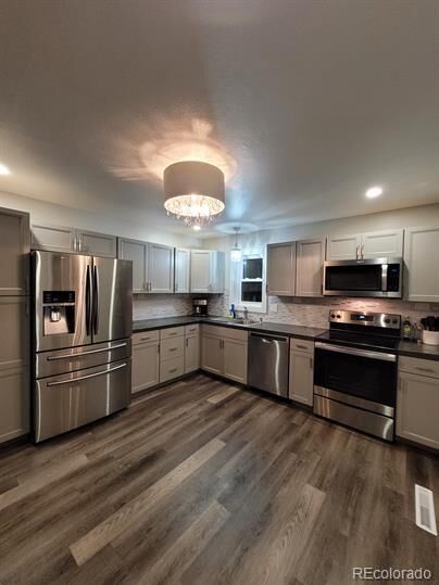 Property Photo:  511 Hilltop Drive 201  CO 80905 