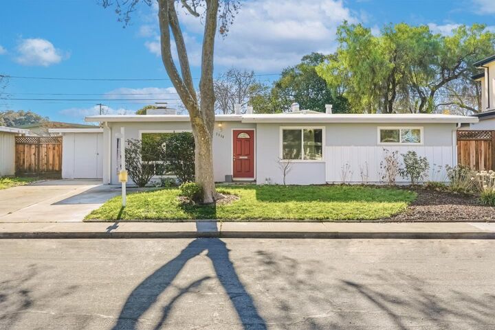 Property Photo: 2338 Menzel Place CA 95050