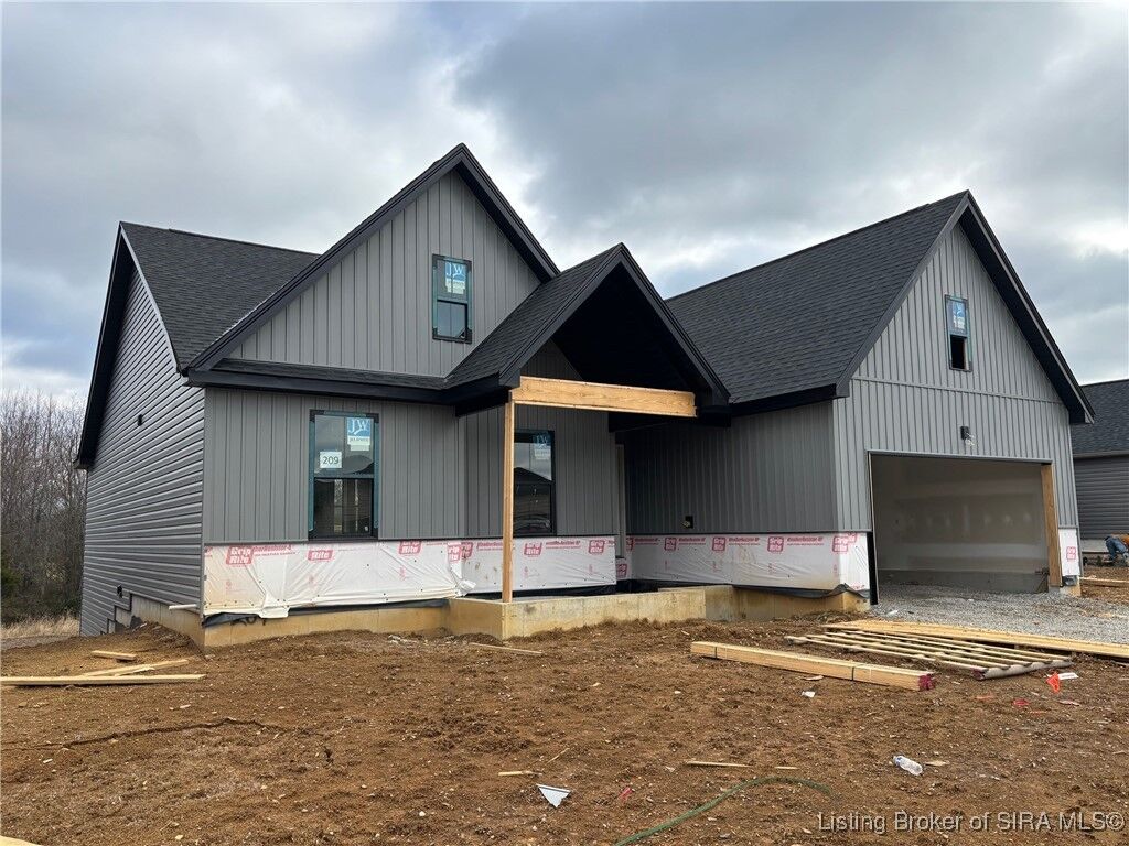 Property Photo:  2619 Vineyard Way Lot 209  IN 47173 