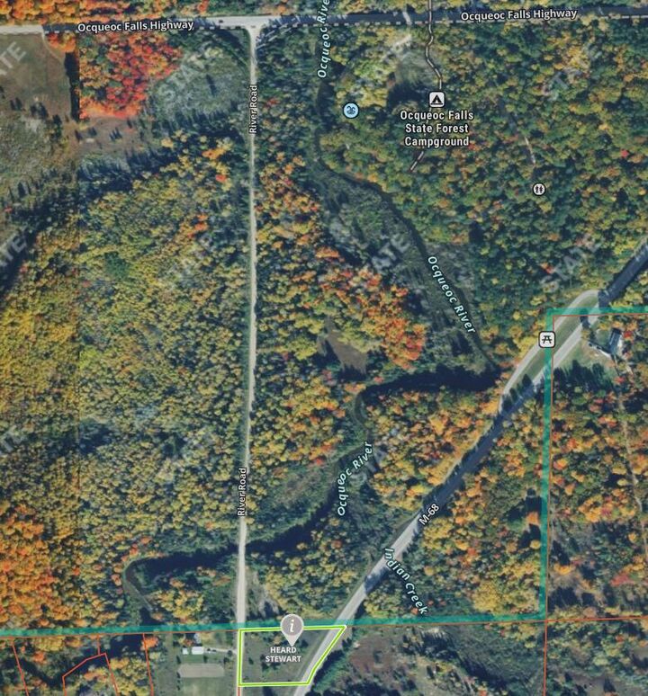 Property Photo: V/L 2 Ac M-68 MI 49759