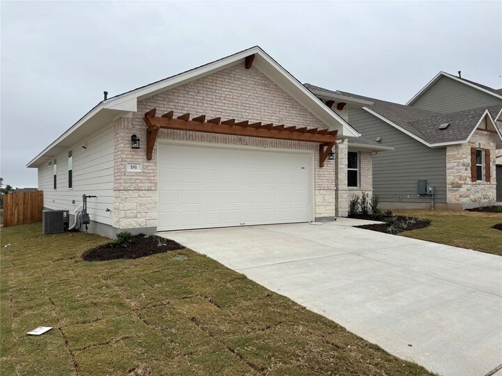 Property Photo:  181 Crater Lake Drive  TX 78620 