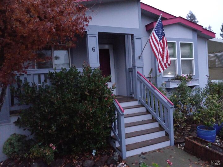 Property Photo: 6 N Napa Drive CA 94954