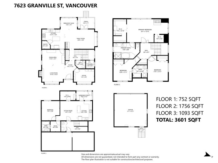 Property Photo: 7623 Granville Street BC V6P 4Y8