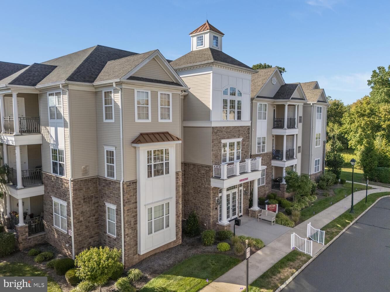 Property Photo: 4104 Enclave Circle NJ 08873