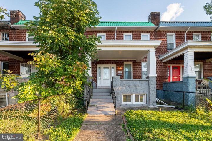 Property Photo:  3857 W Forest Park Avenue  MD 21216 