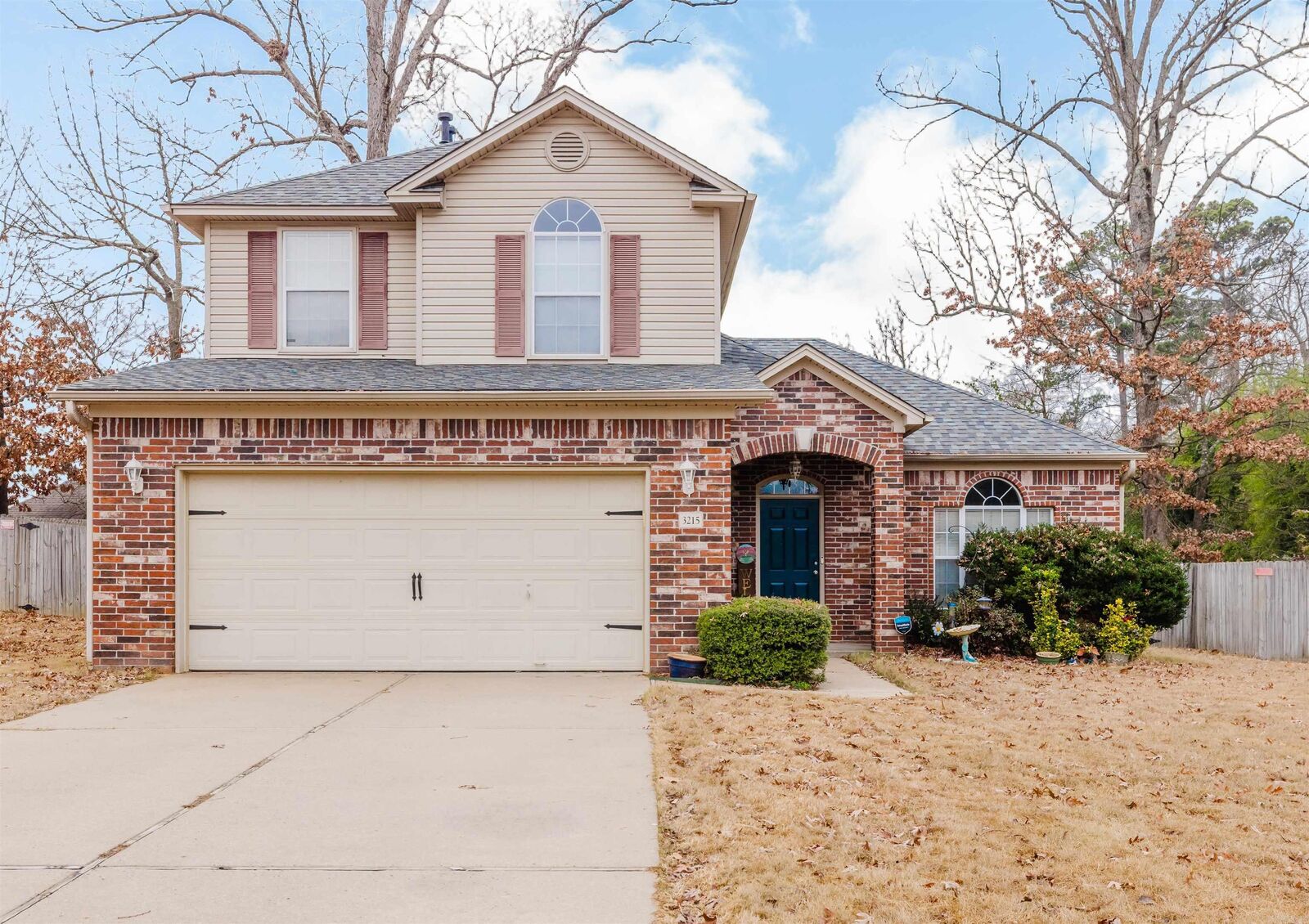 Property Photo:  3215 Shelby  AR 72015 