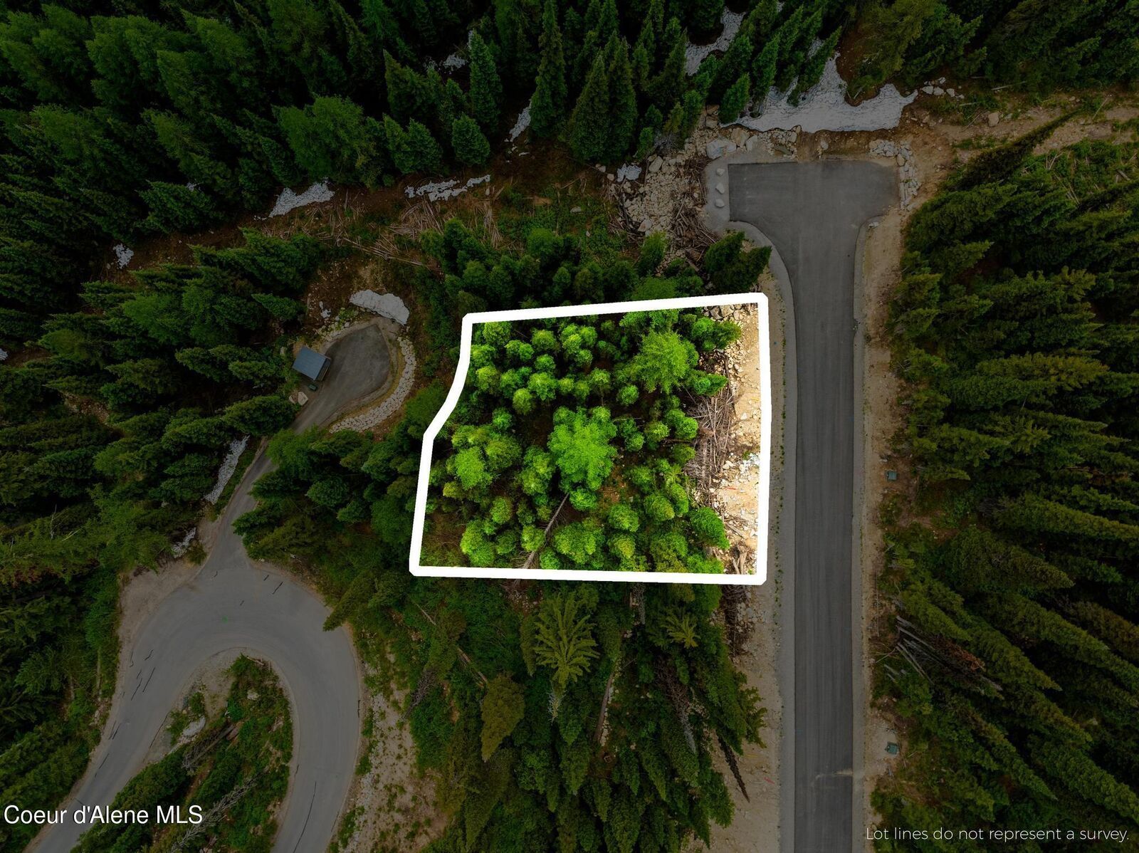 Property Photo:  Nna Snag Line Ln L6 B2  ID 83864 