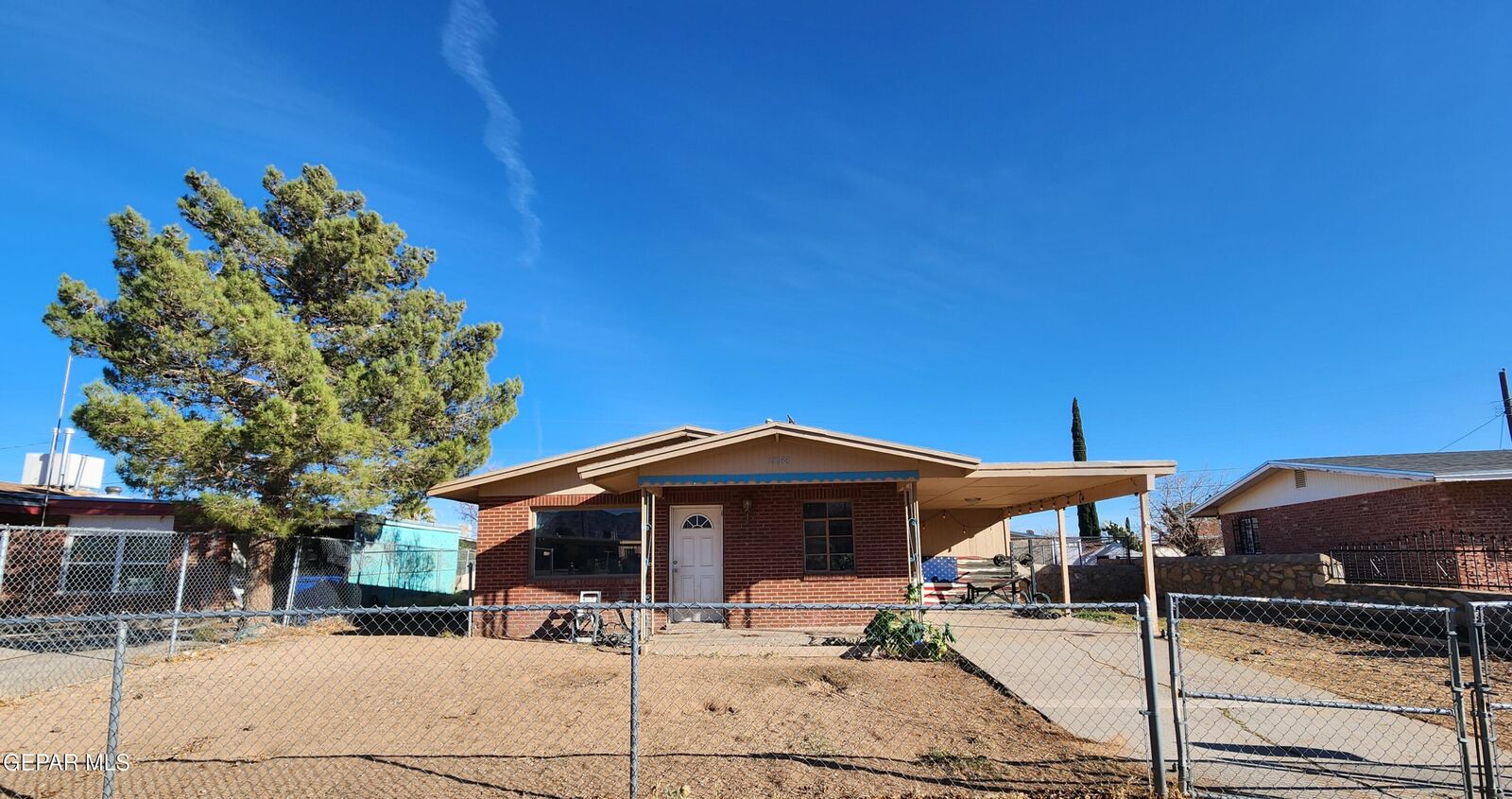 Property Photo:  10344 Alcan Street  TX 79924 