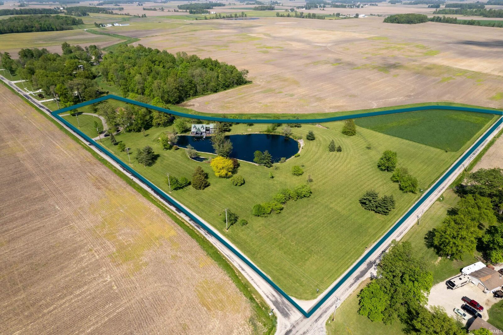 Property Photo: 2141 N 100 East IN 47348