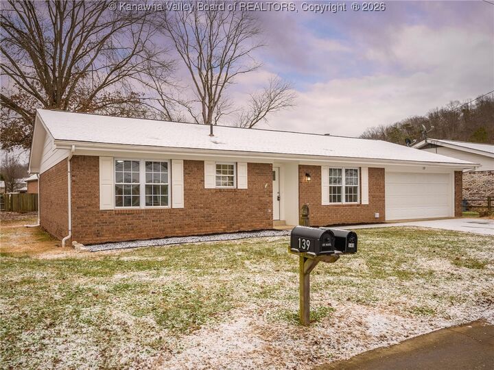 Property Photo:  139 Woodland Forest  WV 25213 