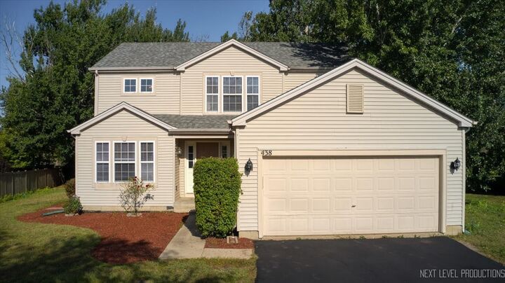 Property Photo:  438 W Meadow Mist Lane  IL 60073 