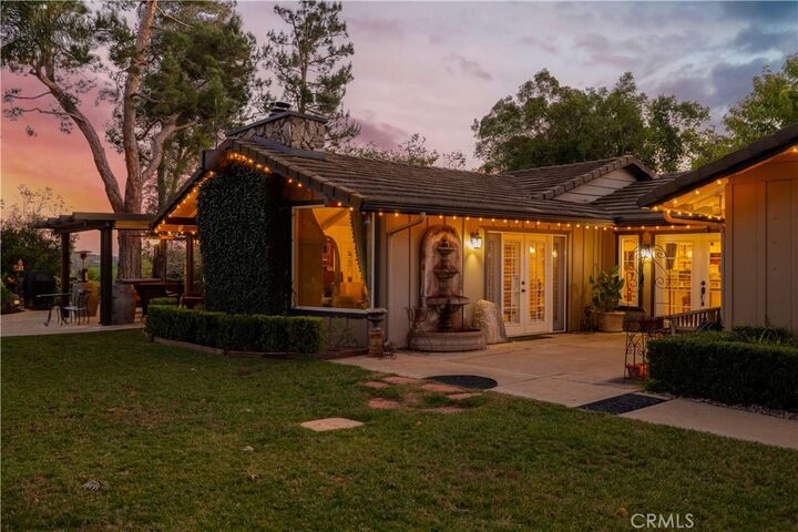Property Photo:  24105 Carancho Road  CA 92590 