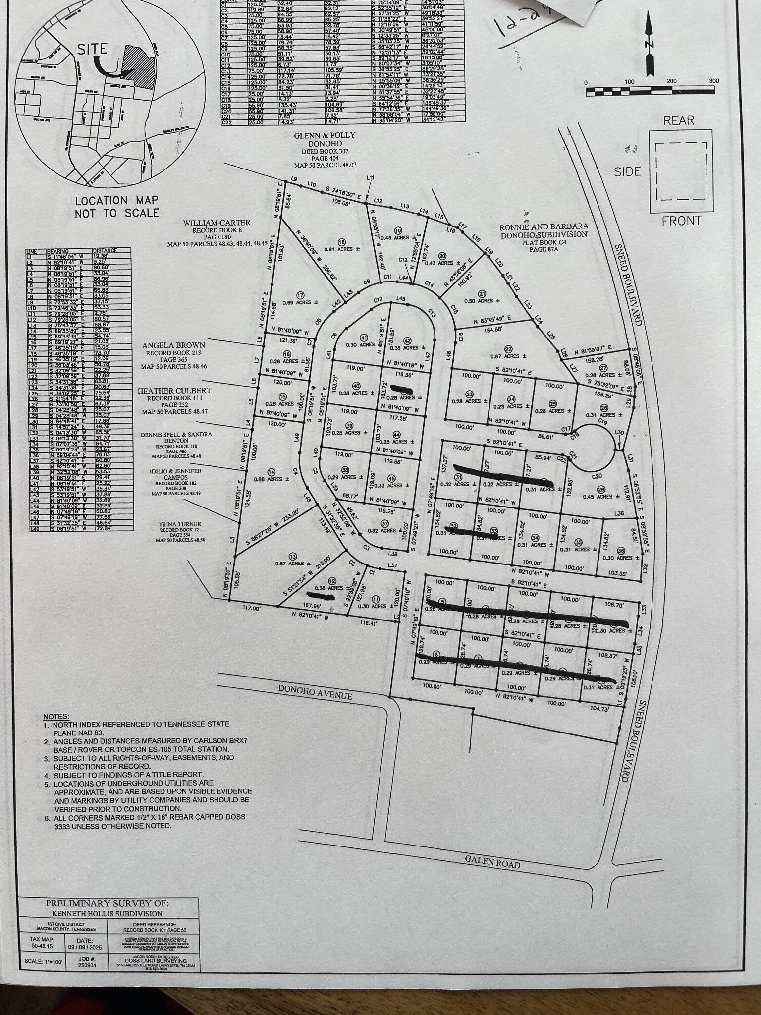 Property Photo:  144 Martha Circle  TN 37083 