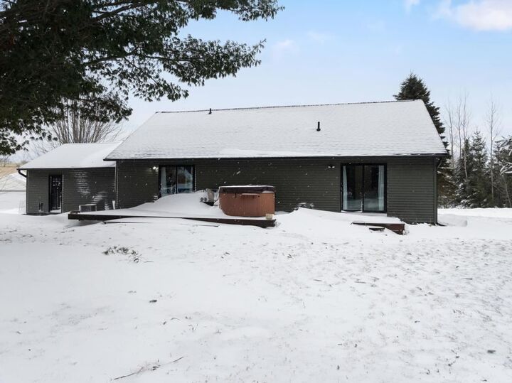 Property Photo:  12857 Castle Pines  MI 49720-9557 