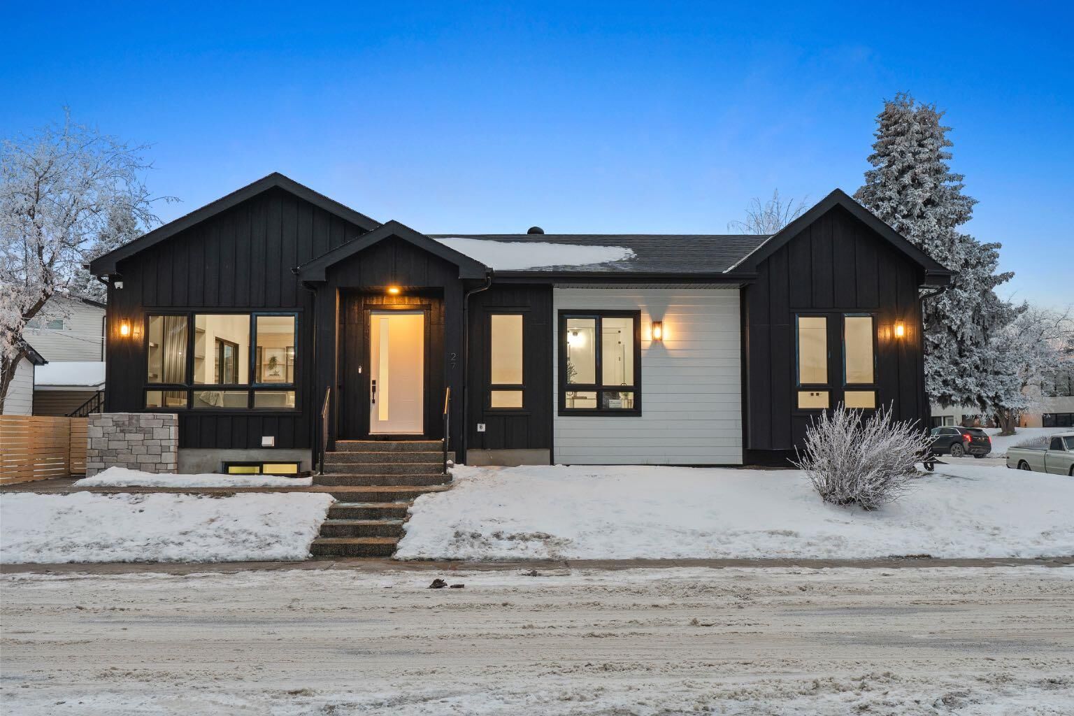 Property Photo:  27 Glacier Drive SW  AB T3E 5A2 