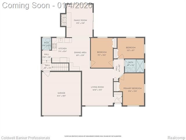 Property Photo: 27460 Roan Drive MI 48093