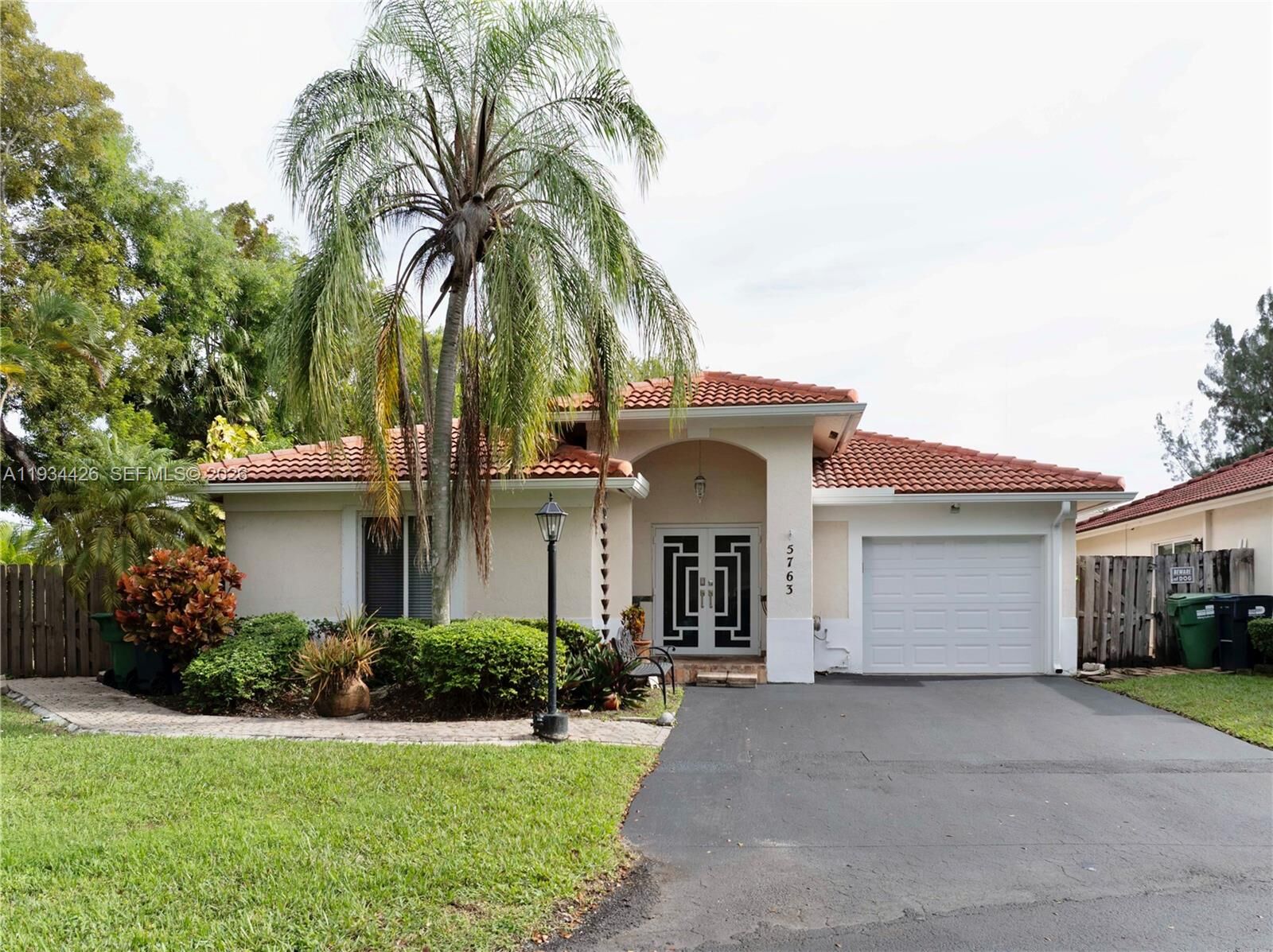 Property Photo:  5763 NW 97th Ct  FL 33178 