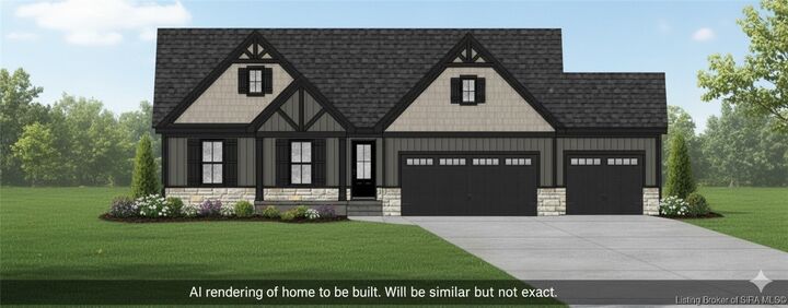 Property Photo: 2600 Vineyard Way Lot 223 IN 47173