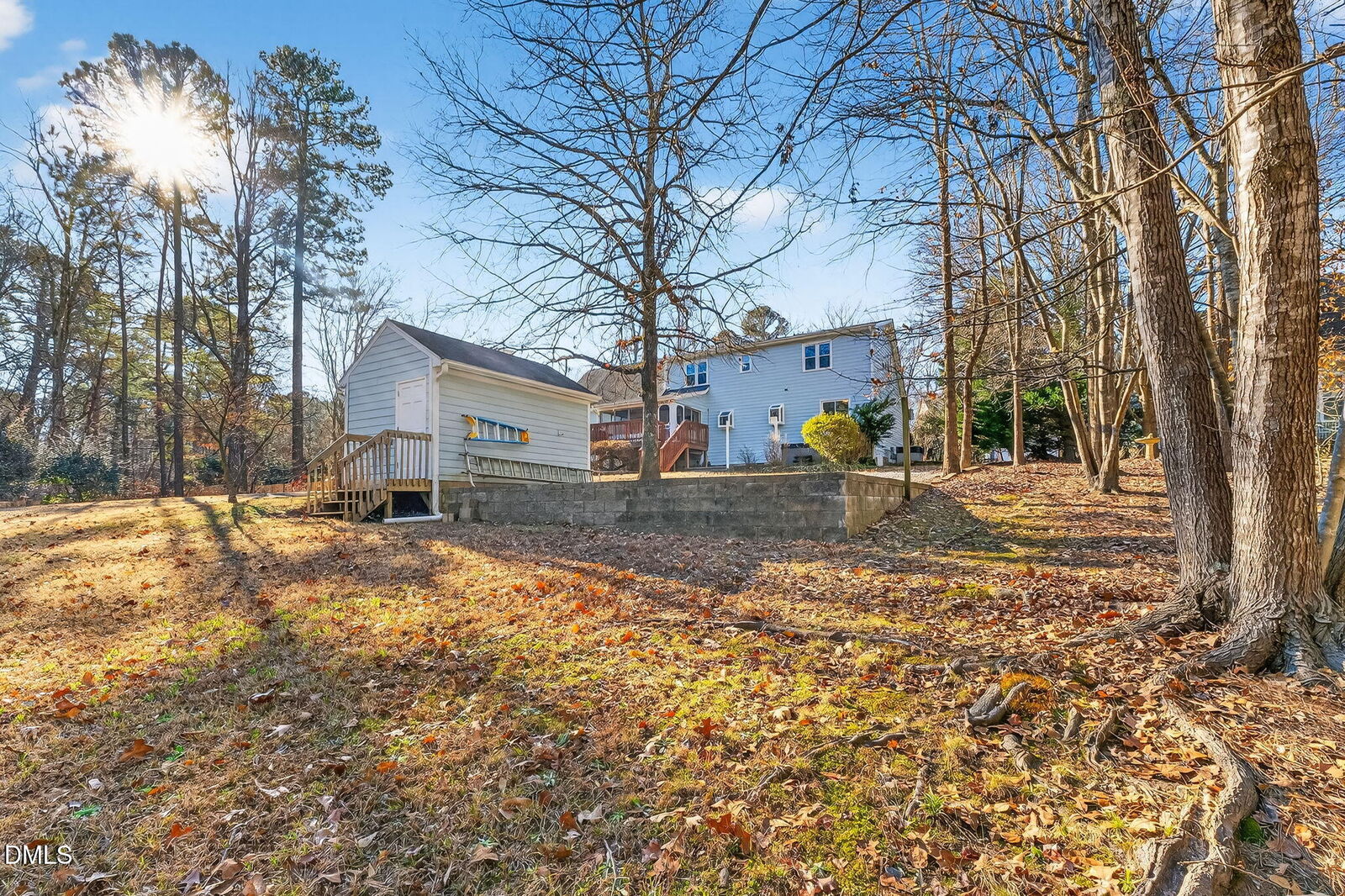 Property Photo:  716 Bonhurst Drive  NC 27540 