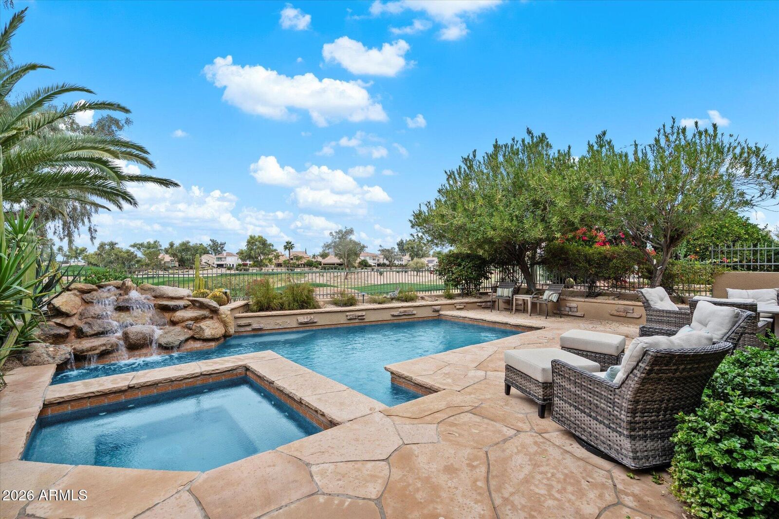 Property Photo: 7740 E Gainey Ranch Road 27 AZ 85258