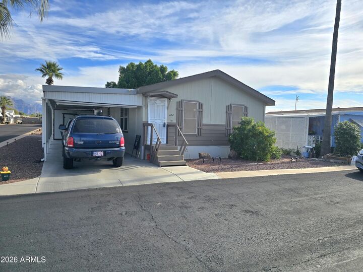 Property Photo: 351 N Meridian Road 122 AZ 85120