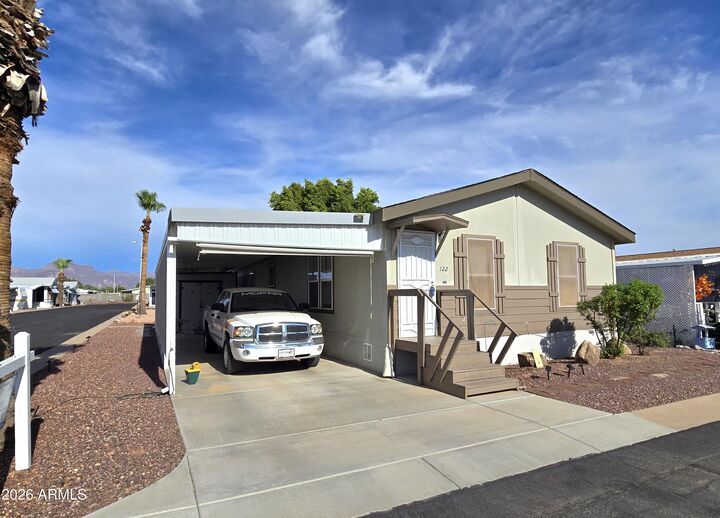 Property Photo: 351 N Meridian Road 122 AZ 85120