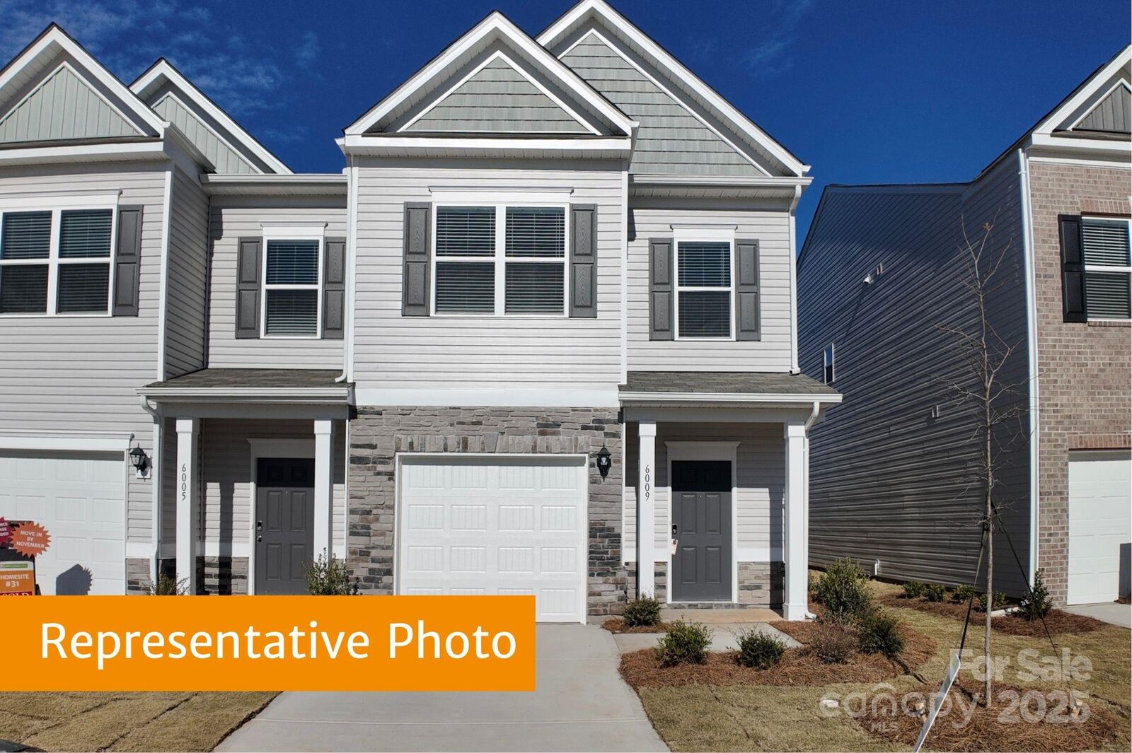 Property Photo: 6037 Jasmine Branch Road NC 28216